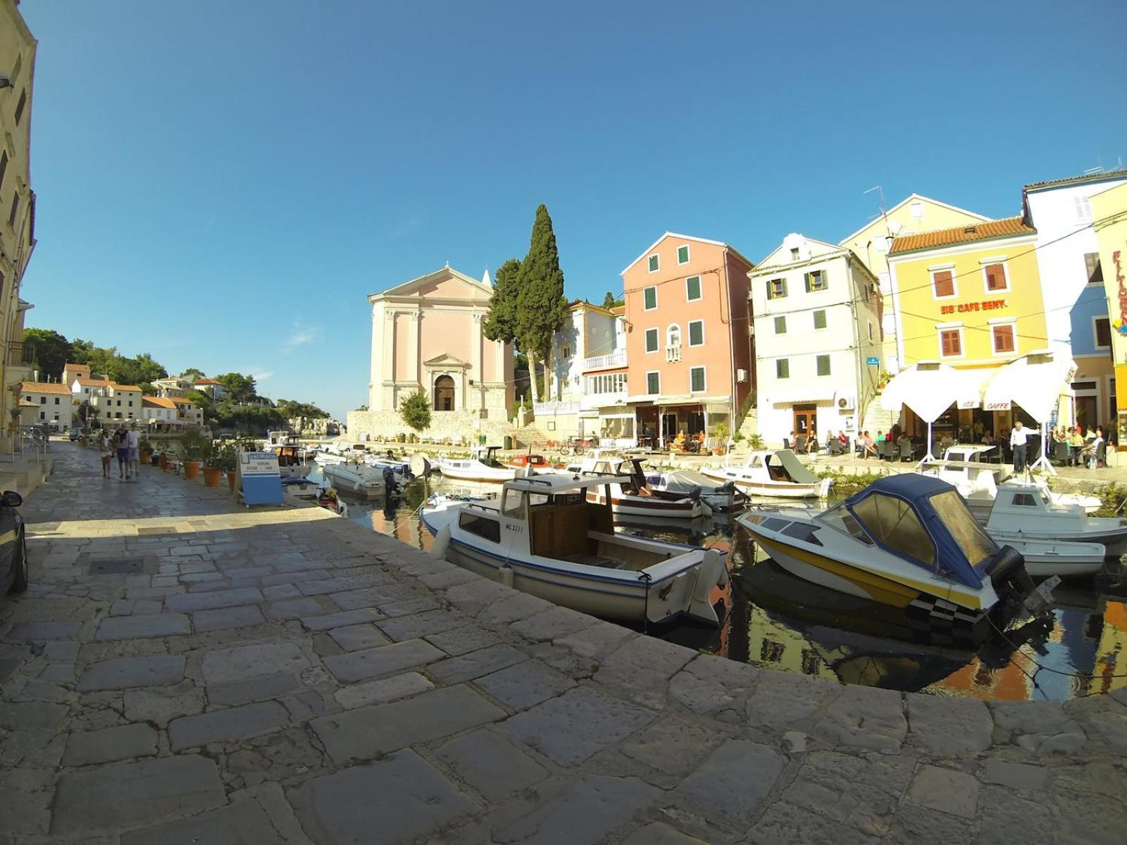 Bed&Breakfast Saturn Veli Lošinj Kültér fotó