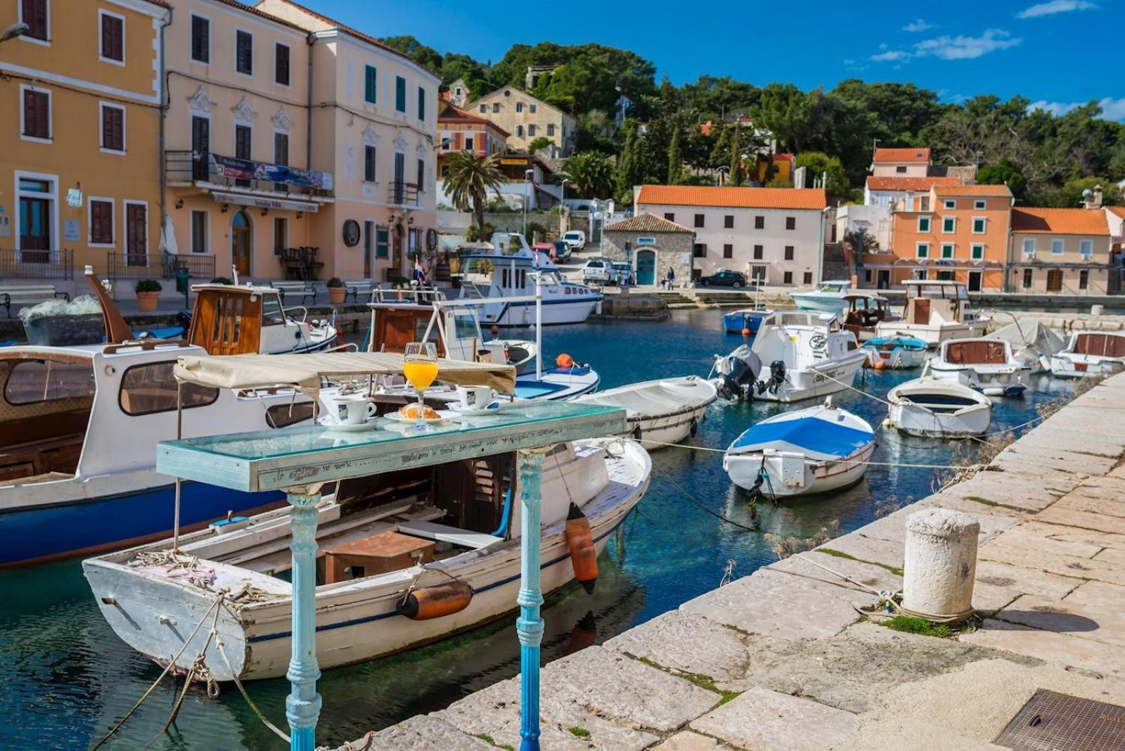 Bed&Breakfast Saturn Veli Lošinj Kültér fotó