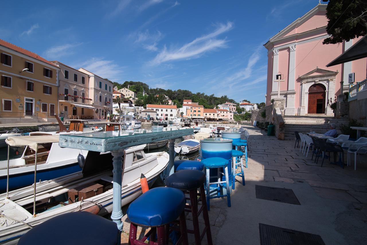 Bed&Breakfast Saturn Veli Lošinj Kültér fotó